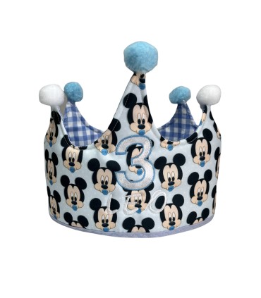 Corona Cumpleaños