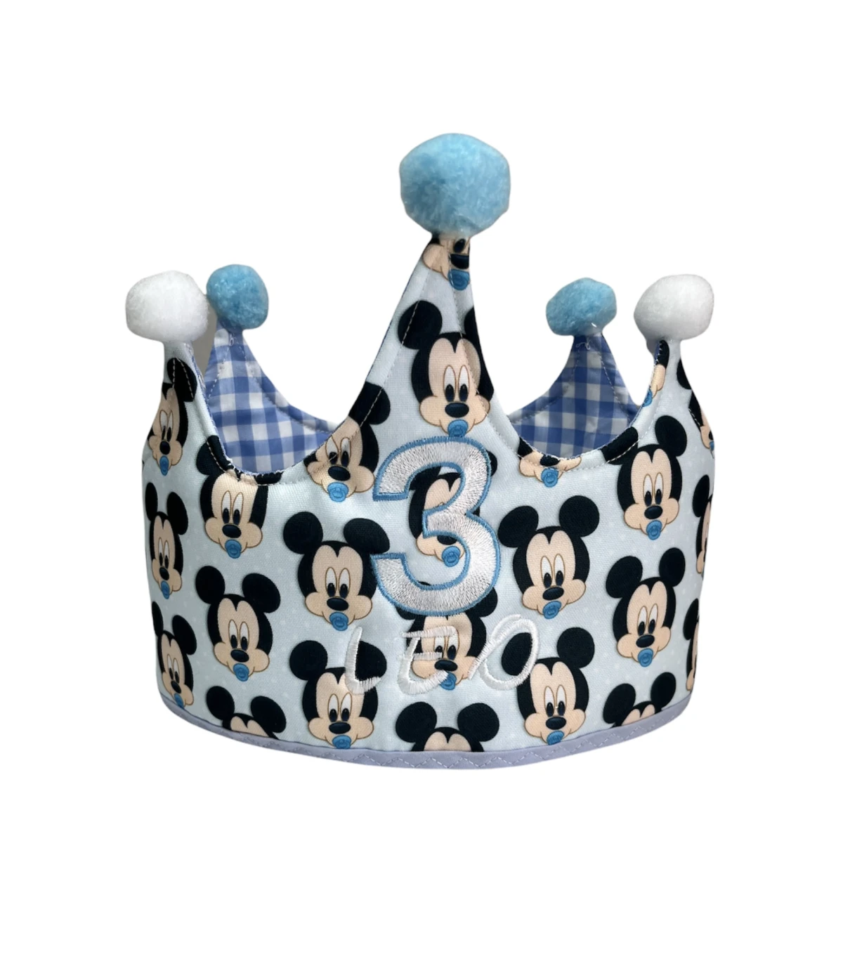 Corona de cumpleaños Toy Story – Telas y retales