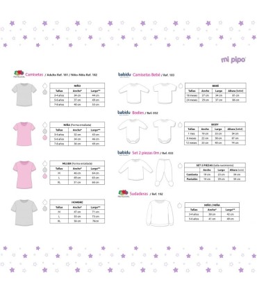 Cajita pack tengo patitis