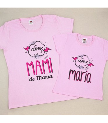 Conjunto padre, madre e hijo o hija.