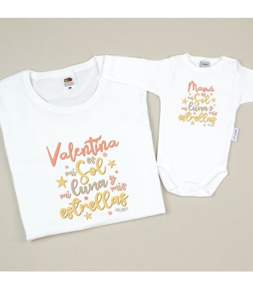 Conjunto padre, madre e hijo o hija.