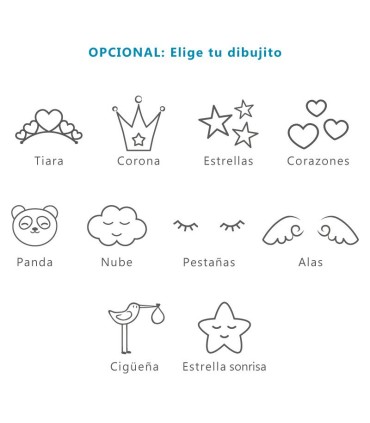 Bolso panera gofre personalizado