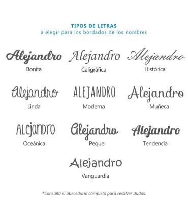 Bolso panera gofre personalizado