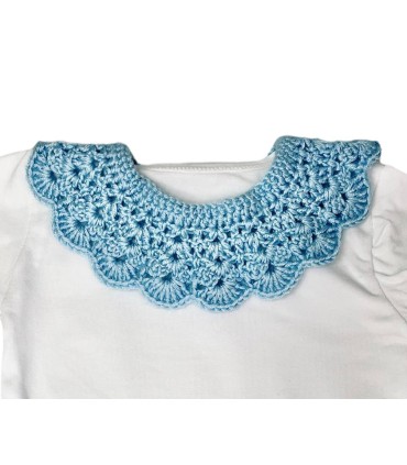 Cuellos de croché