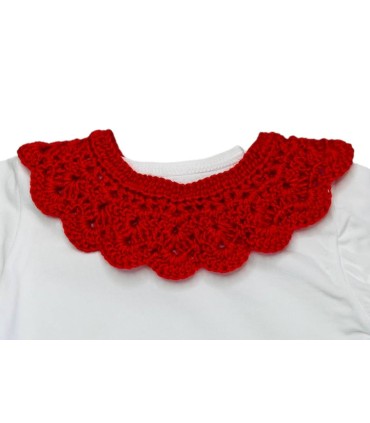 Cuellos de croché