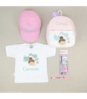 Pack equipacion y mochila