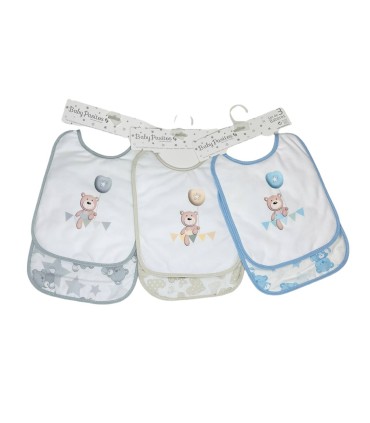 Pack dos baberos plastificados grandes globo