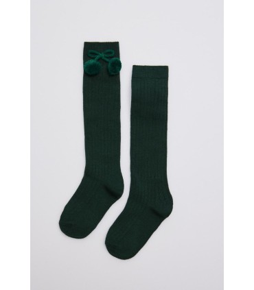 Calcetines largos bolas
