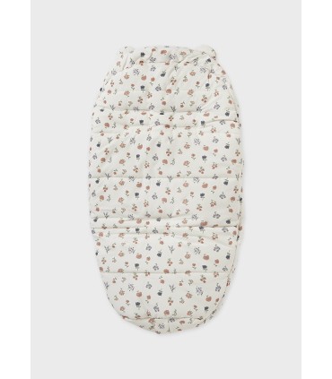 Saco estampado capazo bebé