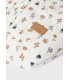 Saco estampado capazo bebé