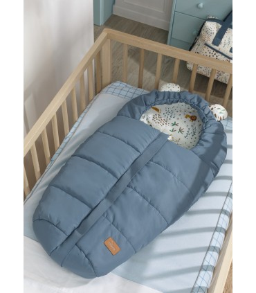 Saco estampado capazo bebé