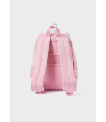 Mochila estampada bebé rosa