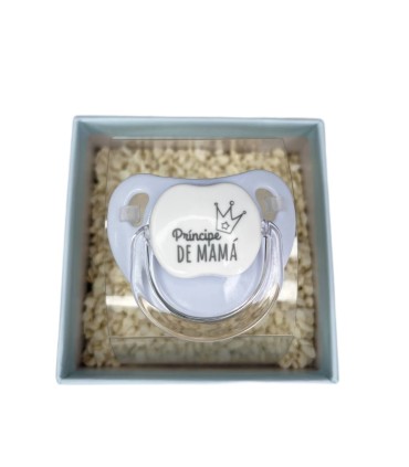 Chupete principe de mamá