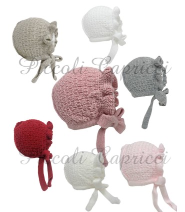 Capotas lana volantitos