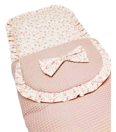 Saco lazada con volante