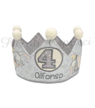 Corona Cumpleaños dumbo